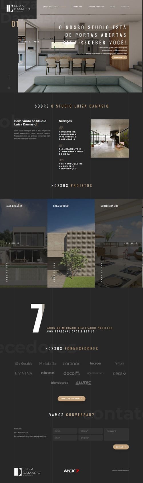 Site: Luiza Damásio