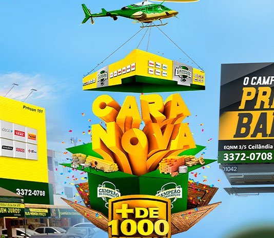 Case: Campeão da Construção